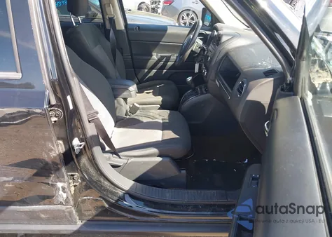 2014 Jeep Patriot Sport из США, поврежденный, VIN 1C4NJRBB7ED510464